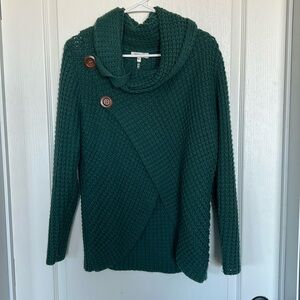 Miracle  Sweater teal M/L